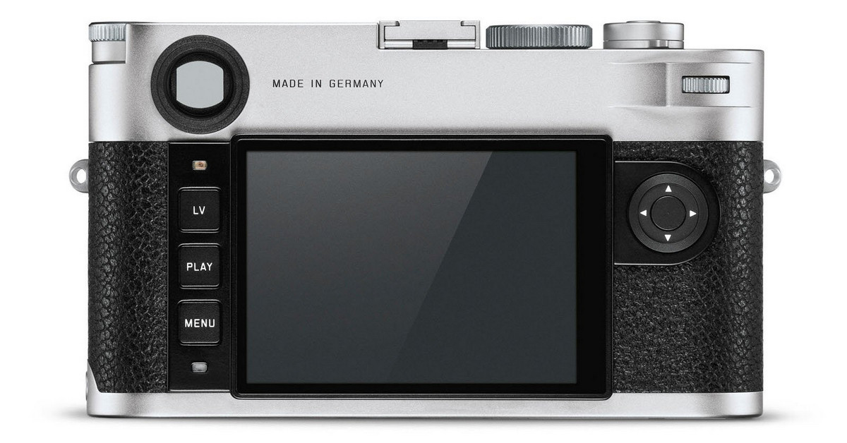 Leica M10-P – новый дальномерный фотоаппарат с тихим затвором и с сенсорным экраном 4