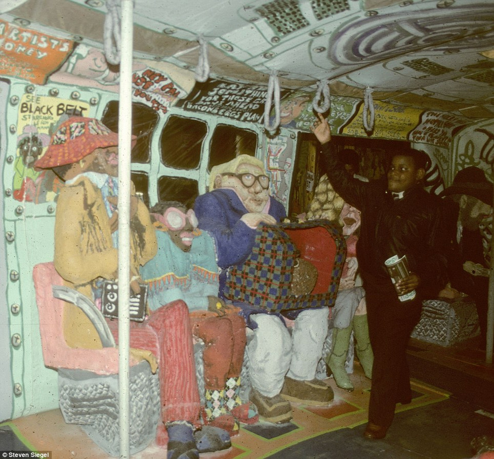 метро Нью-Йорка 30 лет назад-2
