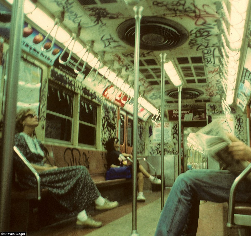 метро Нью-Йорка 30 лет назад-6