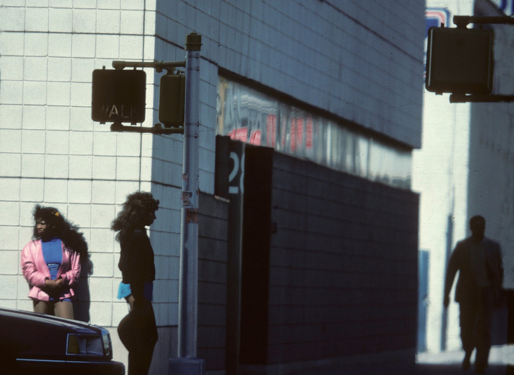 проститутки в Нью-Йорке 1980 3