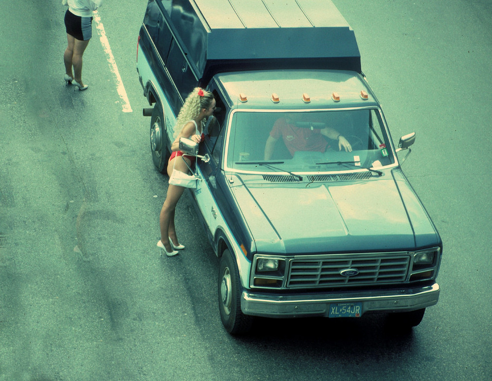 проститутки в Нью-Йорке 1980-4