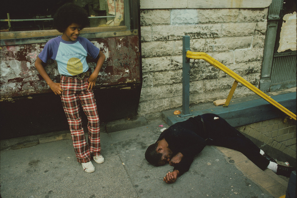 фотограф Стивен Сигел Нью-Йорк 1980-32
