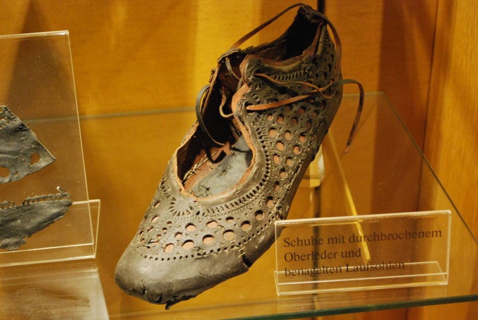 Древне Римский ботинок