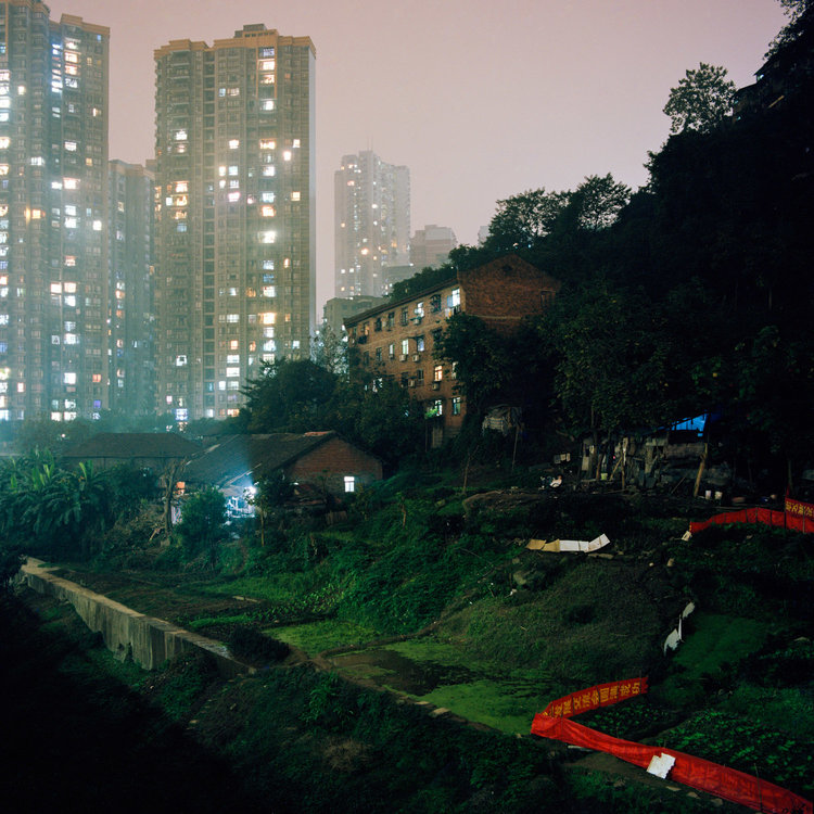 ««Metamorpolis»: фотопроект Тима Франко об особенностях чунцинской урбанизации 12