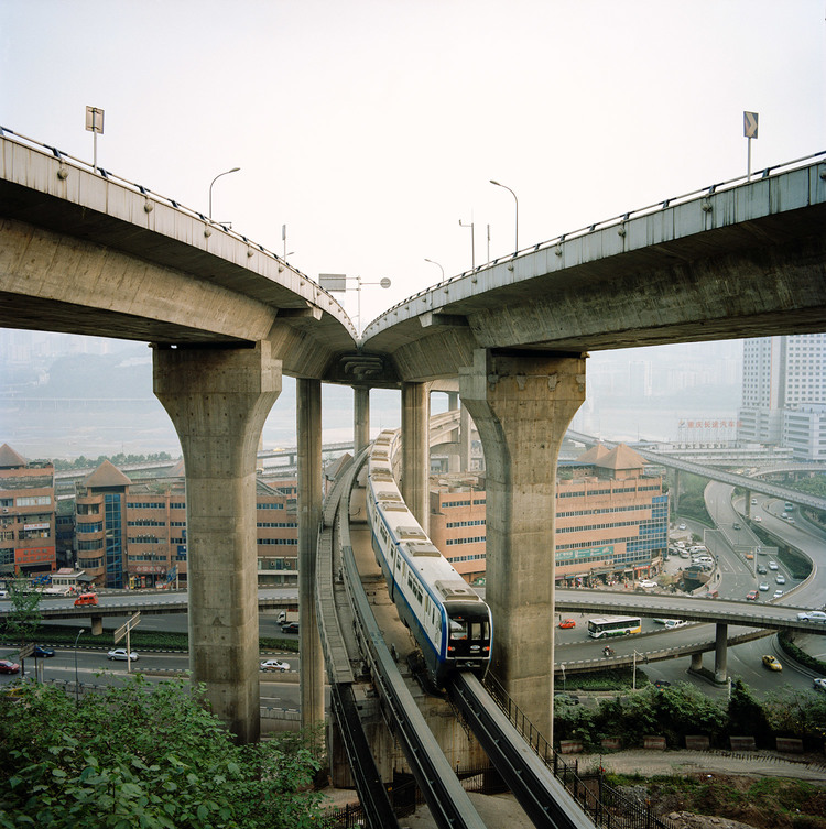 ««Metamorpolis»: фотопроект Тима Франко об особенностях чунцинской урбанизации 34