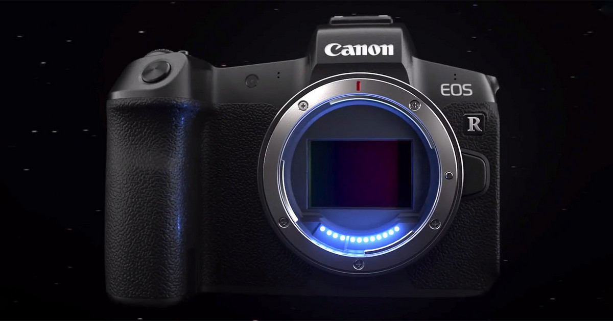 Canon выпускает первую полнокадровую беззеркальную фотокамера – EOS R 1