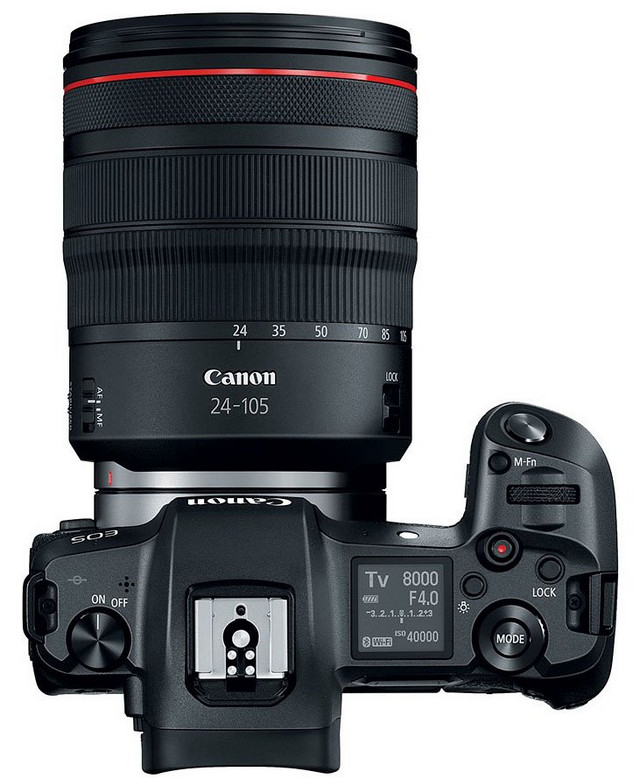 Canon выпускает первую полнокадровую беззеркальную фотокамера – EOS R 10