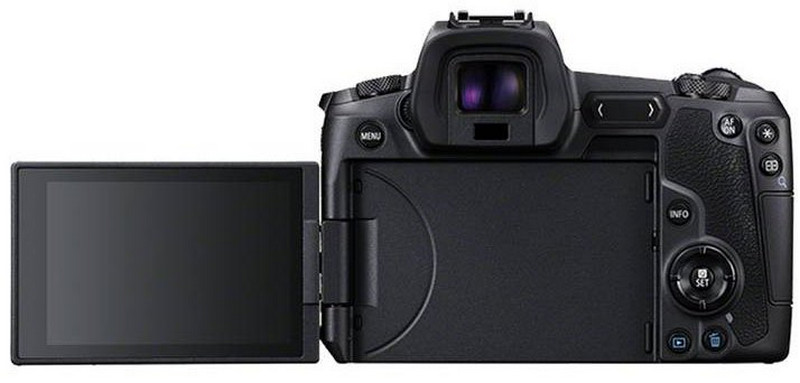 Canon выпускает первую полнокадровую беззеркальную фотокамера – EOS R 12