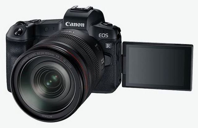 Canon выпускает первую полнокадровую беззеркальную фотокамера – EOS R 13