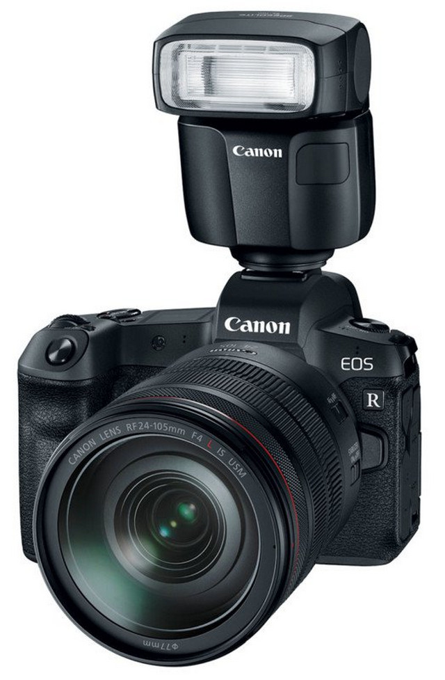 Canon выпускает первую полнокадровую беззеркальную фотокамера – EOS R 16