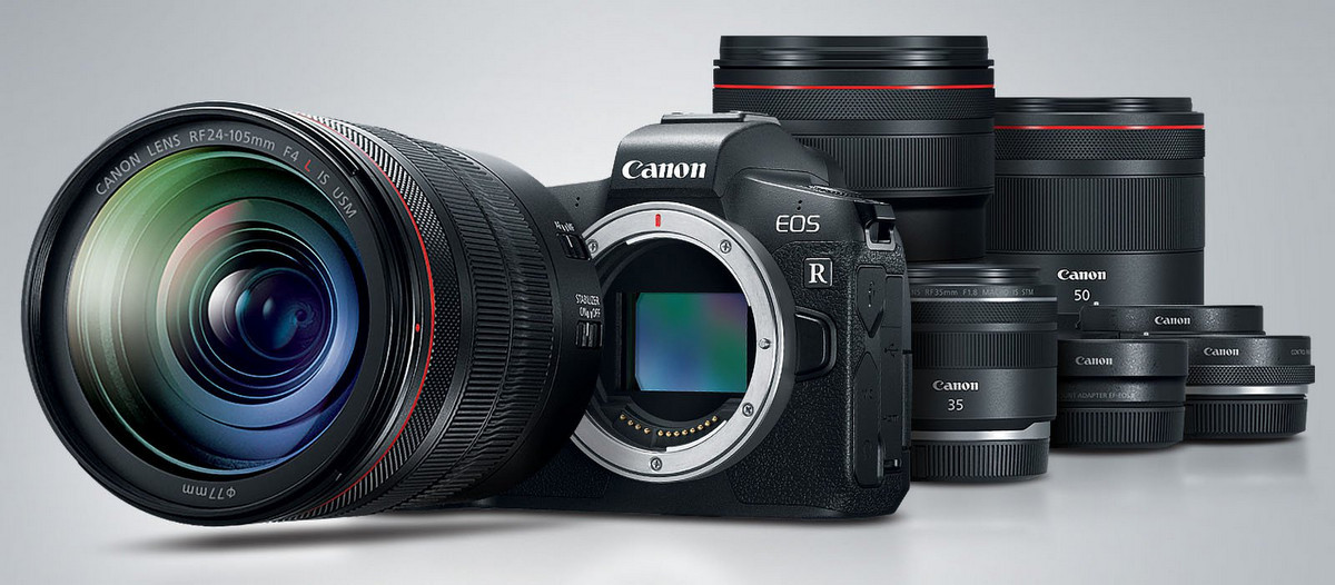 Canon выпускает первую полнокадровую беззеркальную фотокамера – EOS R 18