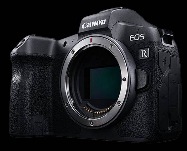 Canon выпускает первую полнокадровую беззеркальную фотокамера – EOS R 2