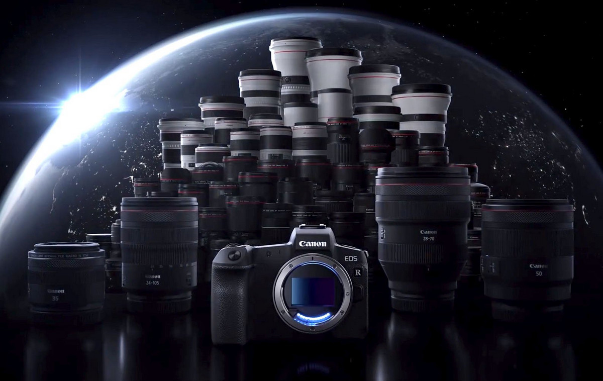 Canon выпускает первую полнокадровую беззеркальную фотокамера – EOS R 4