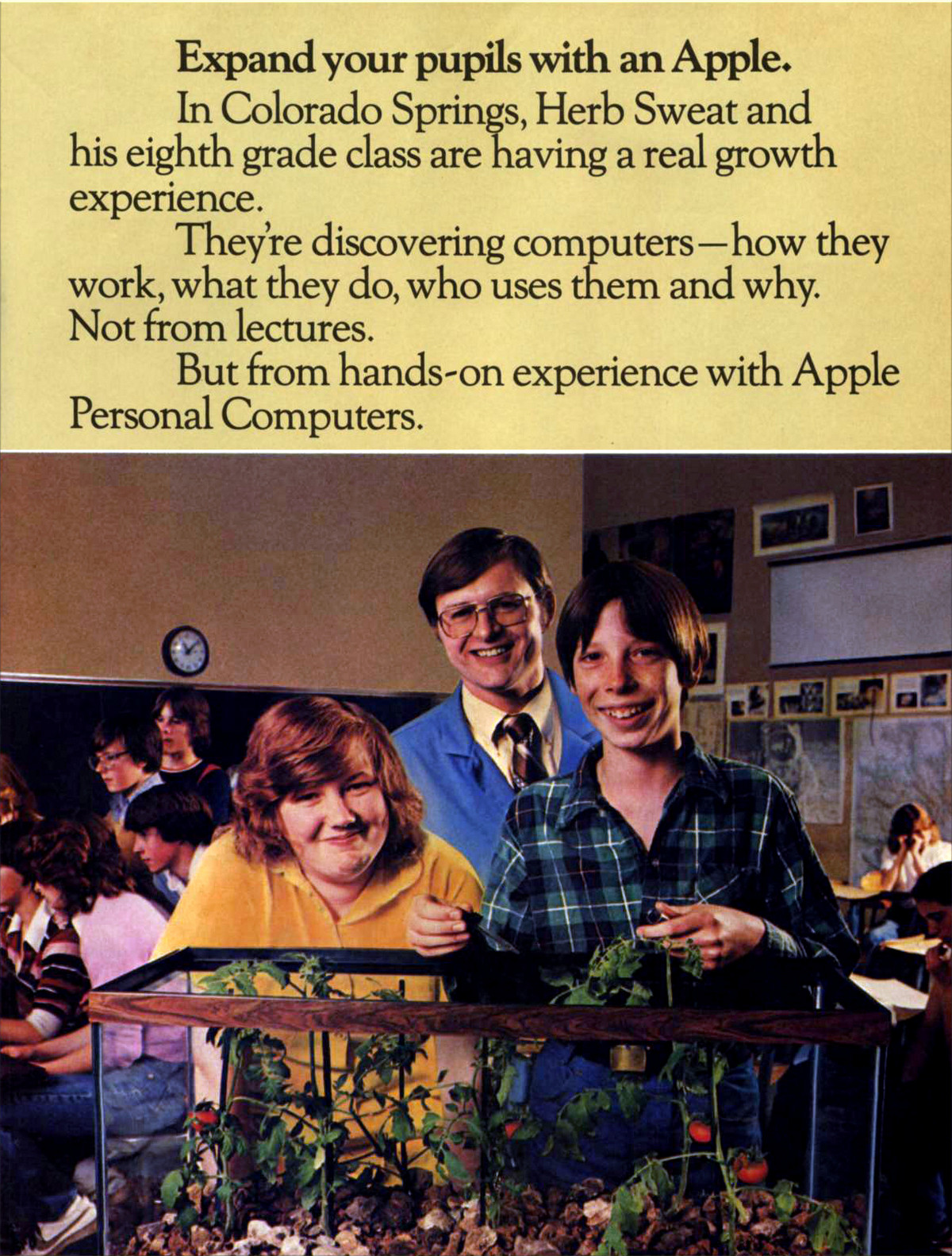 реклама компьютеров из восьмидесятых 4