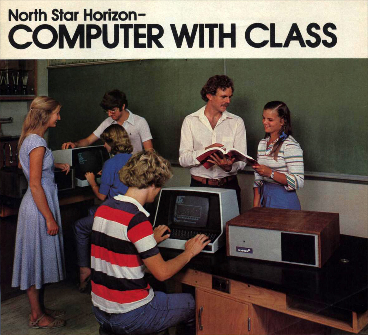 реклама компьютеров из восьмидесятых 7