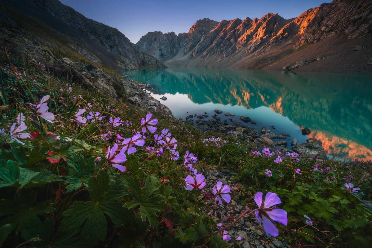 Пейзажи Киргизии, потрясшие нидерландского фотографа Альберта Дроса 6