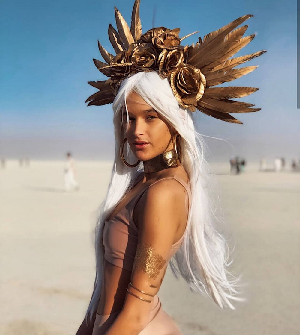 Безудержный креатив в фотографиях с фестиваля Burning Man 2018 17