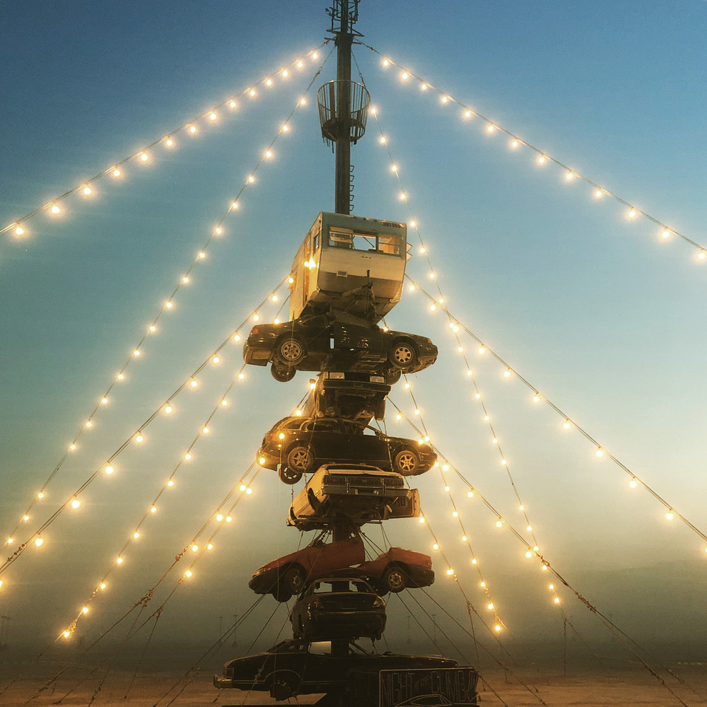 Безудержный креатив в фотографиях с фестиваля Burning Man 2018 20