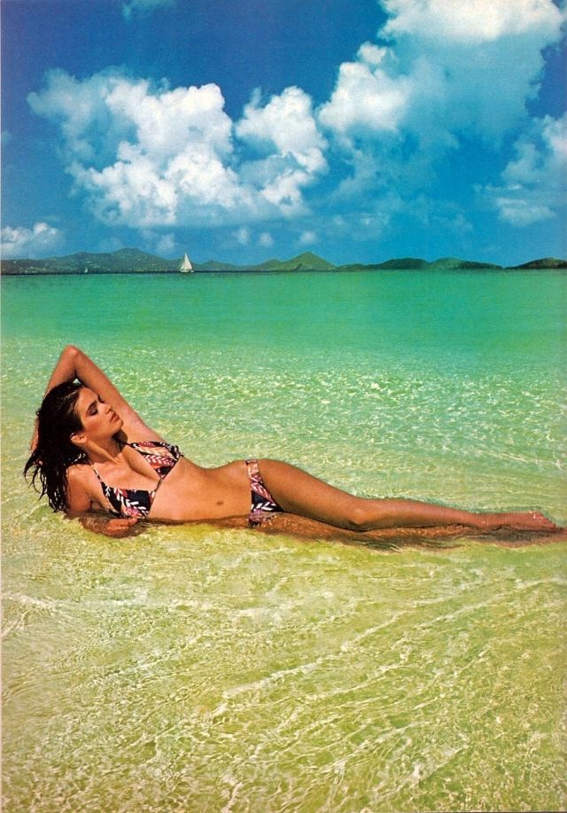 Слишком красивая Джиа Каранджи в фотографиях 1970-80-х годов 32