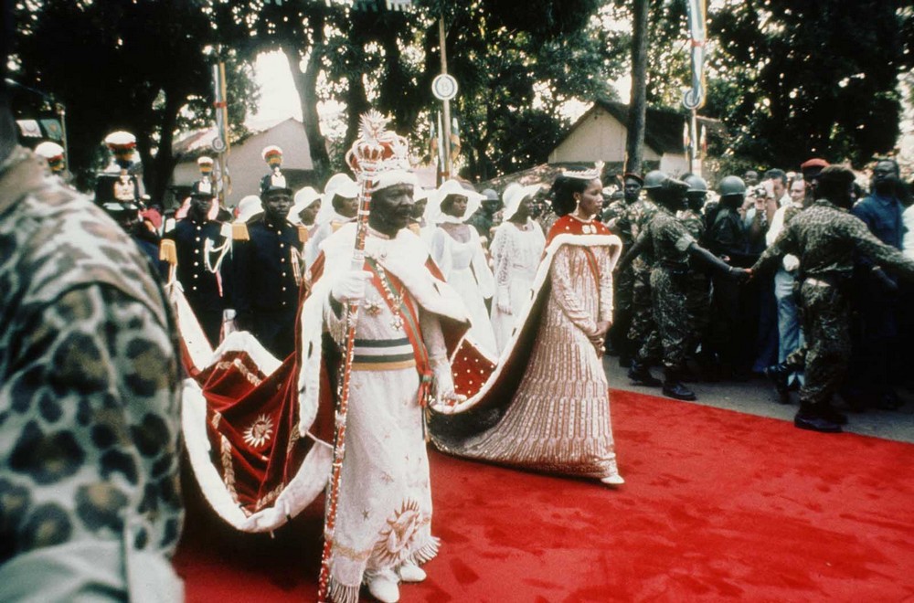 Emperor Jean Bedel Bokassa