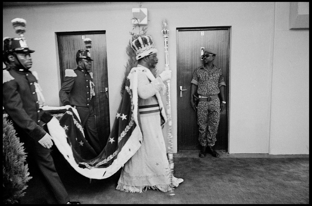 Император Жан Бедель Бокасса: коронация эксцентричного африканского диктатора 1