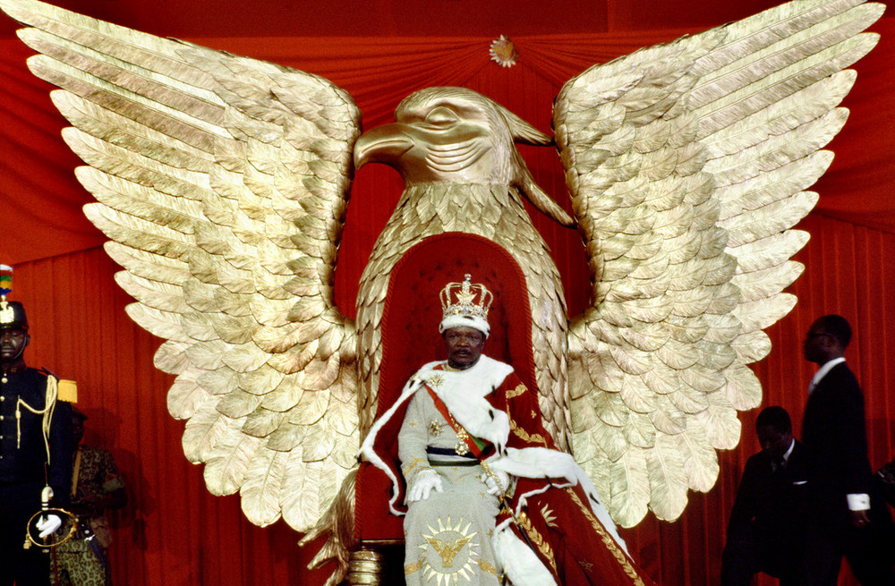 Император Жан Бедель Бокасса: коронация эксцентричного африканского диктатора 13
