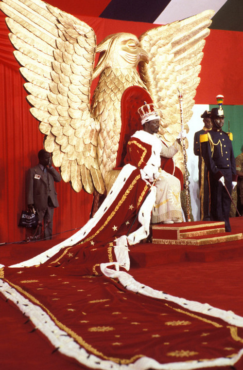 Император Жан Бедель Бокасса: коронация эксцентричного африканского диктатора 3