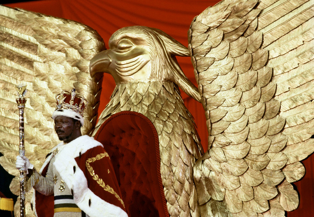Император Жан Бедель Бокасса: коронация эксцентричного африканского диктатора 32