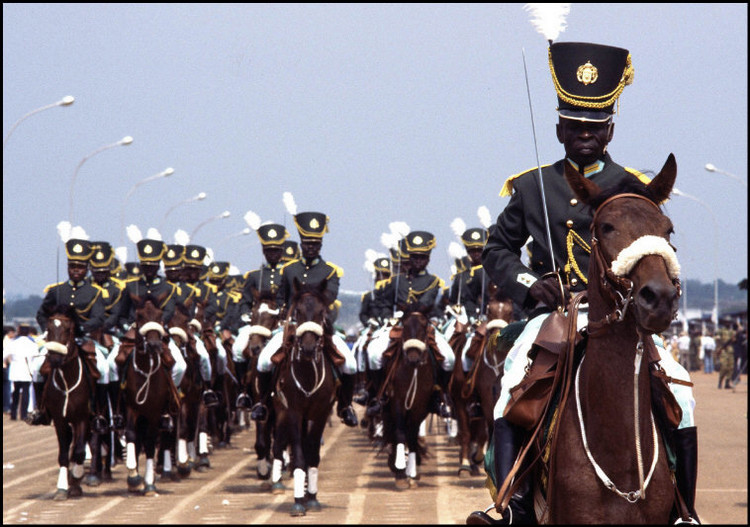 Император Жан Бедель Бокасса: коронация эксцентричного африканского диктатора 34