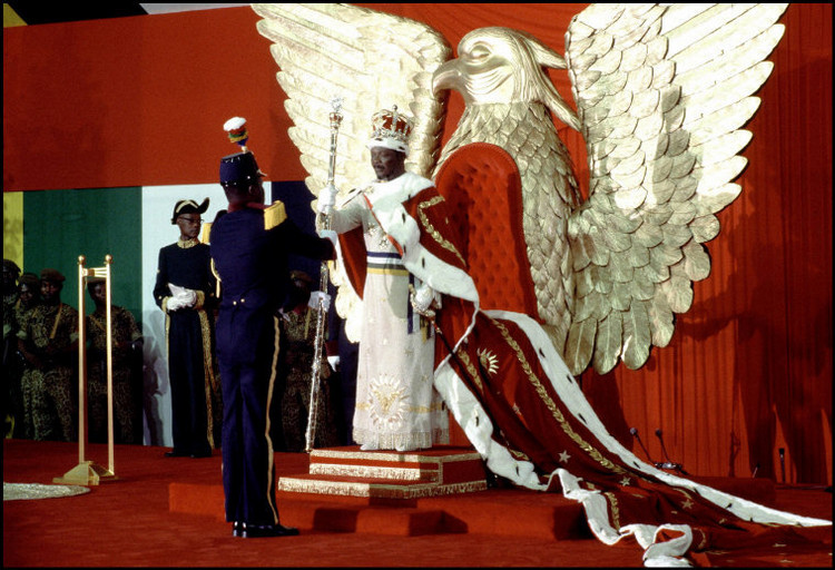 Император Жан Бедель Бокасса: коронация эксцентричного африканского диктатора 35