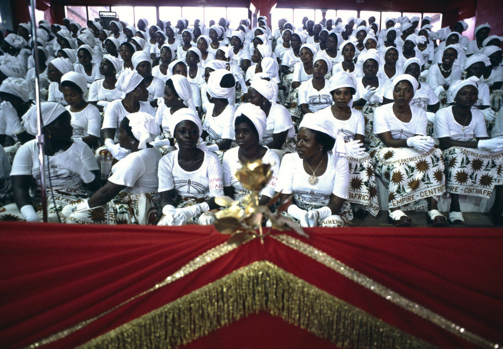 Император Жан Бедель Бокасса: коронация эксцентричного африканского диктатора 4