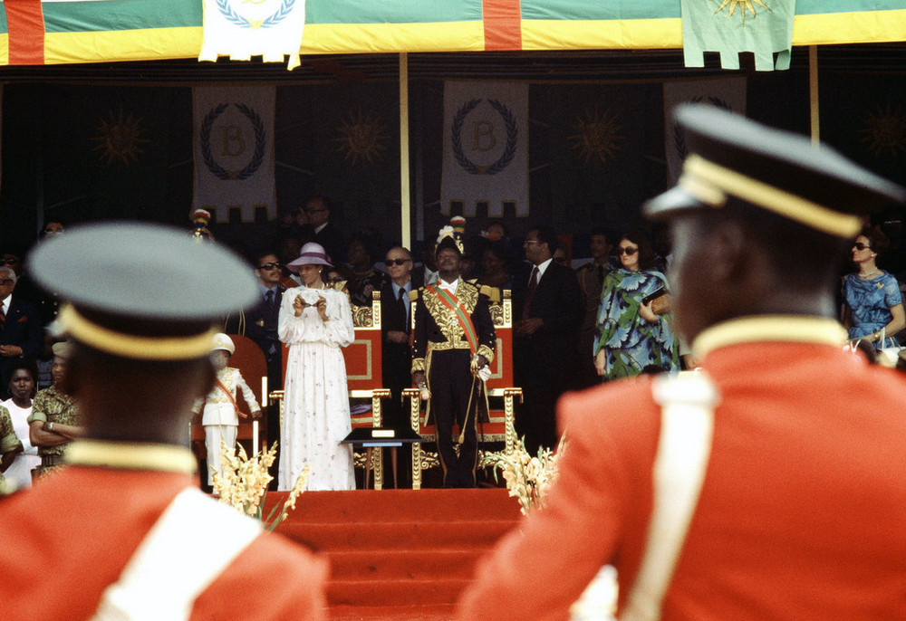 Император Жан Бедель Бокасса: коронация эксцентричного африканского диктатора 46