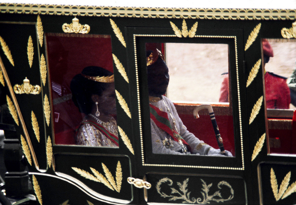 Император Жан Бедель Бокасса: коронация эксцентричного африканского диктатора 47