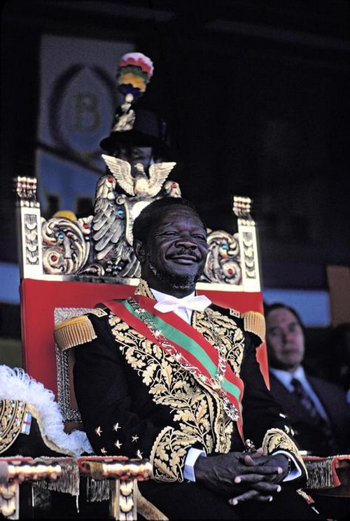 Император Жан Бедель Бокасса: коронация эксцентричного африканского диктатора 7