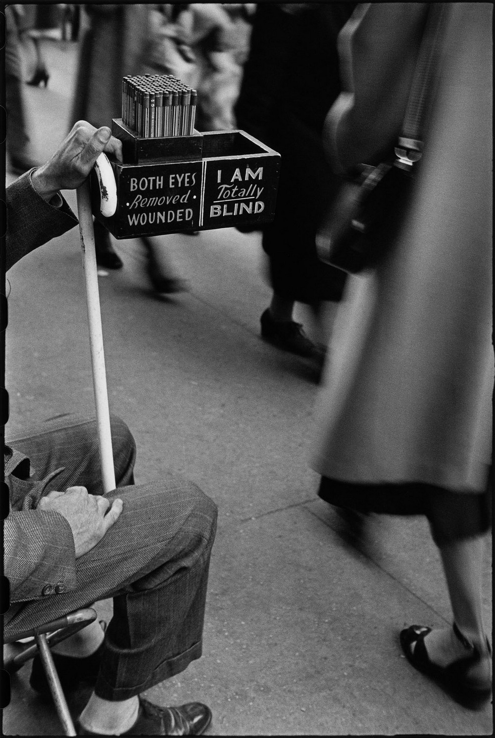 Луи Фаурер – лирик с фотокамерой на улицах Нью-Йорка  18