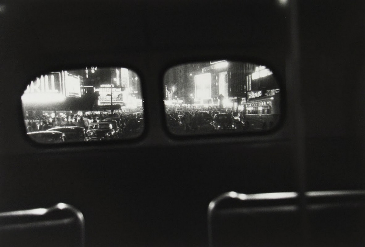 Луи Фаурер – лирик с фотокамерой на улицах Нью-Йорка  25