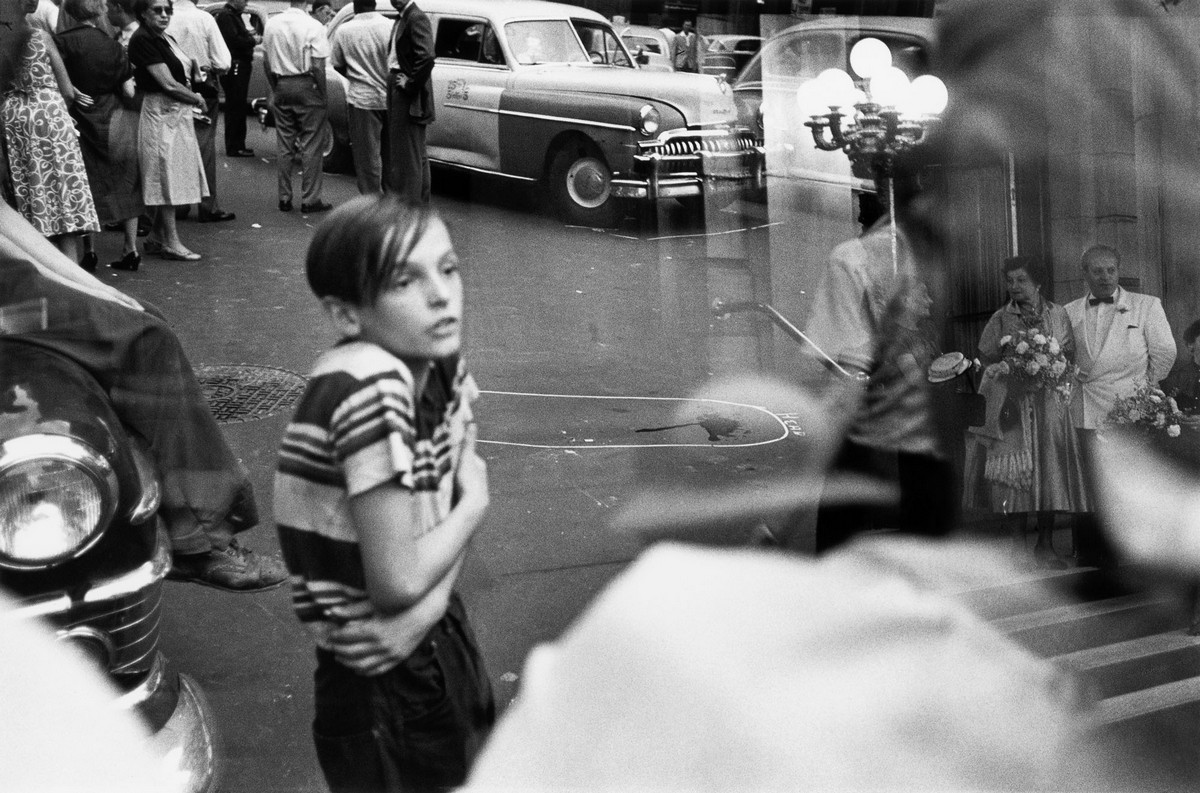 Луи Фаурер – лирик с фотокамерой на улицах Нью-Йорка  3