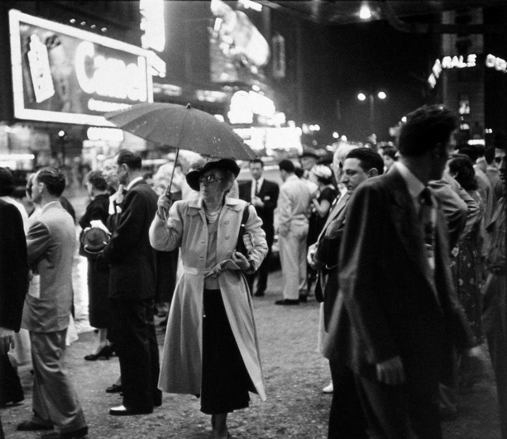 Луи Фаурер – лирик с фотокамерой на улицах Нью-Йорка  37