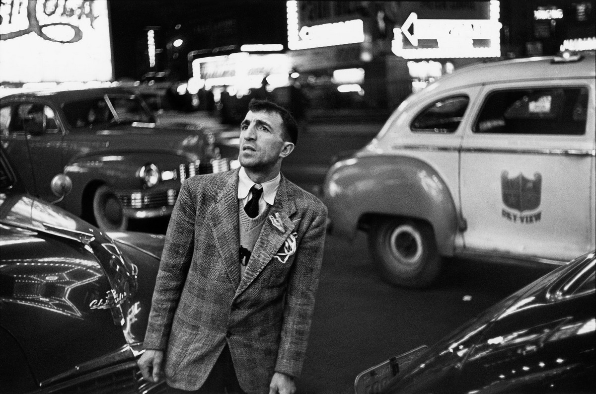 Луи Фаурер – лирик с фотокамерой на улицах Нью-Йорка  4
