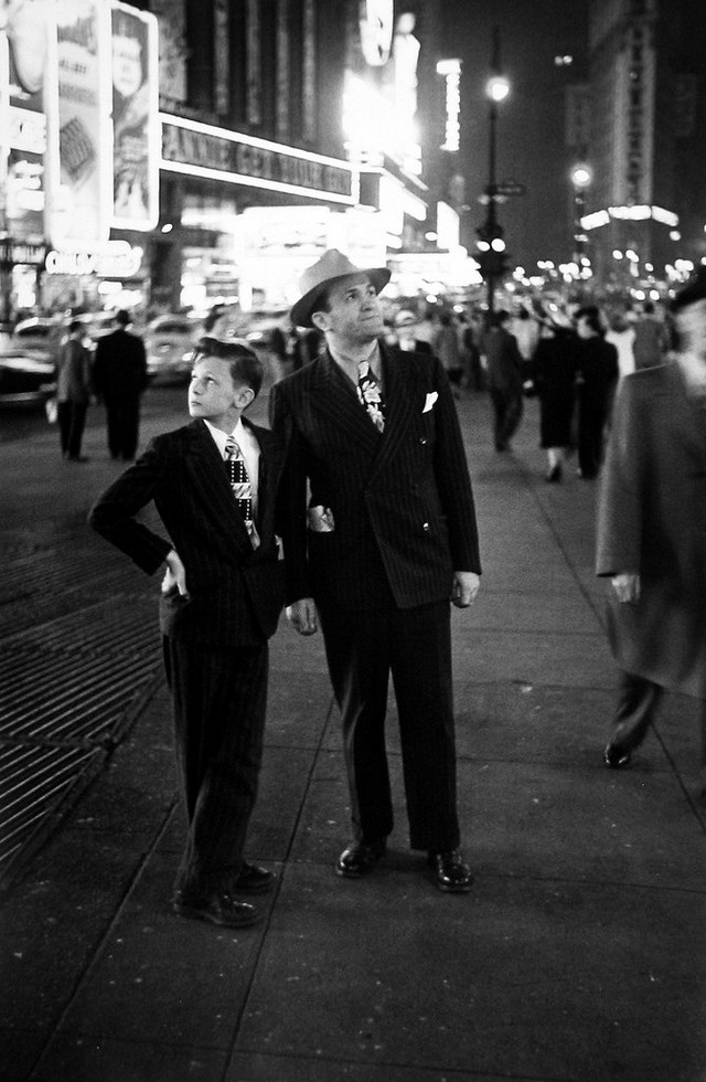 Луи Фаурер – лирик с фотокамерой на улицах Нью-Йорка  44