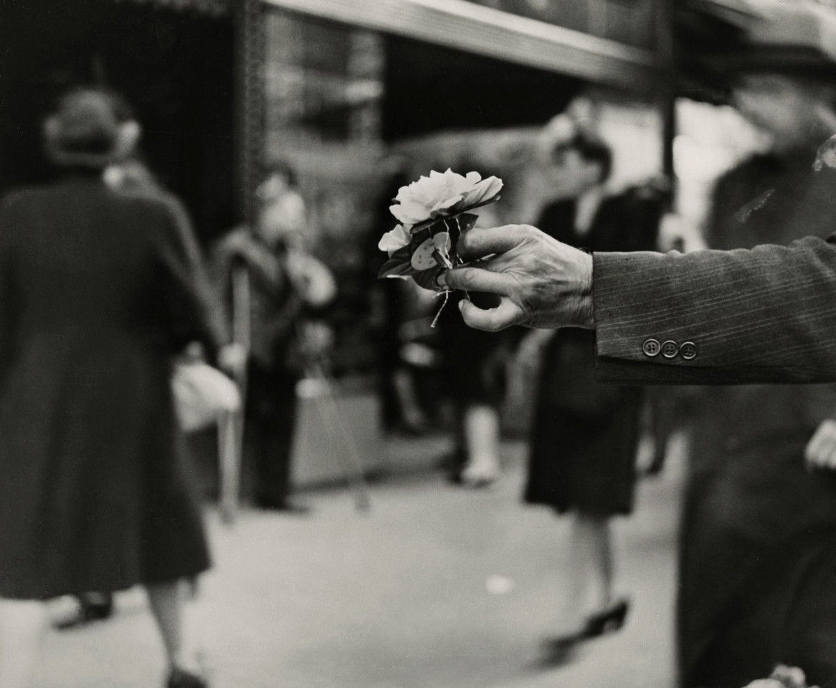 Луи Фаурер – лирик с фотокамерой на улицах Нью-Йорка  9
