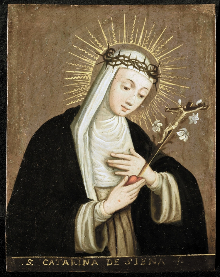 Catherine of Siena Plautilla Nelli