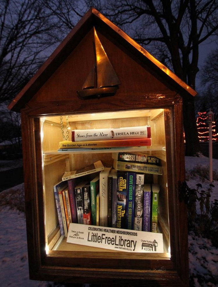 Основатель проекта Little Free Libraries оставил после себя 75 000 бесплатных мини-библиотек 2