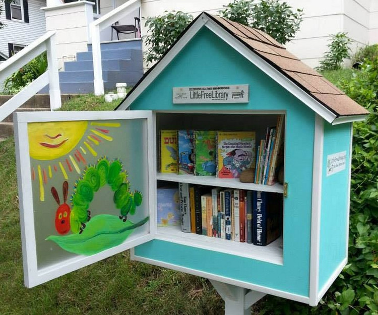 Основатель проекта Little Free Libraries оставил после себя 75 000 бесплатных мини-библиотек 3