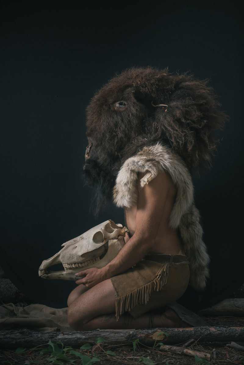 Назад в палеолит: охотники-собиратели 21-го века в фотопроекте «Живущие дикими» 23
