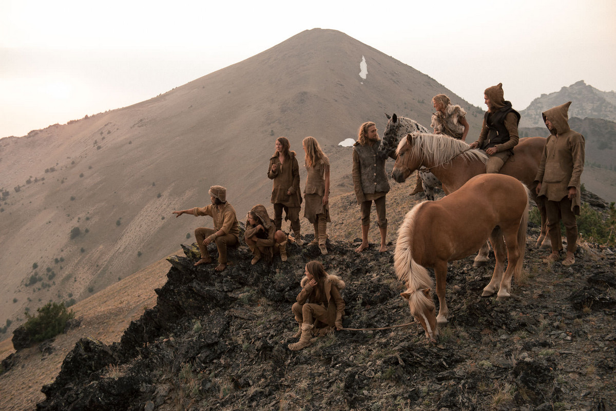 Назад в палеолит: охотники-собиратели 21-го века в фотопроекте «Живущие дикими» 3
