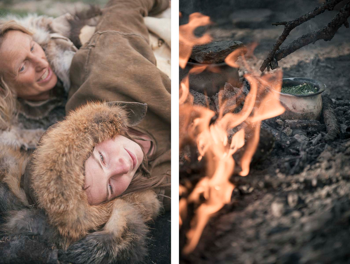 Назад в палеолит: охотники-собиратели 21-го века в фотопроекте «Живущие дикими» 8