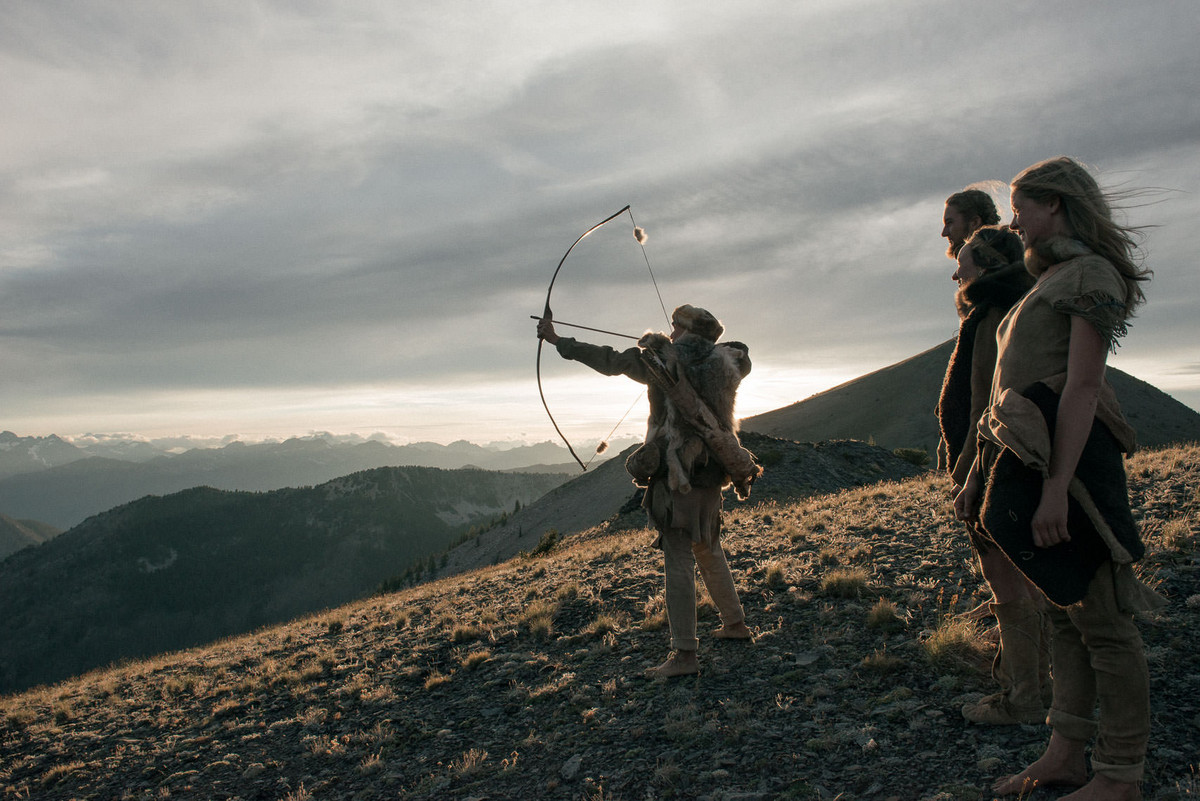 Назад в палеолит: охотники-собиратели 21-го века в фотопроекте «Живущие дикими» 9