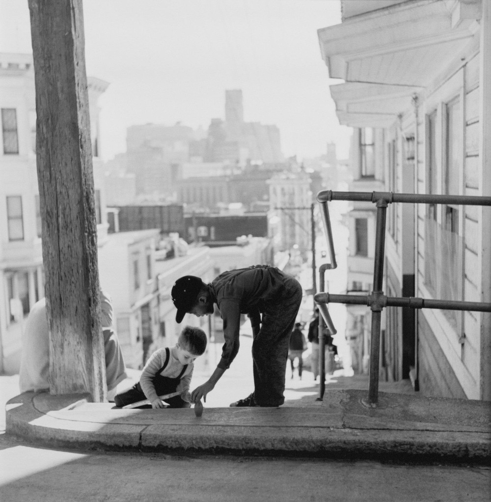 San-Frantsisko-ulichnye-fotografii-1940-50-godov-Freda-Liona 26