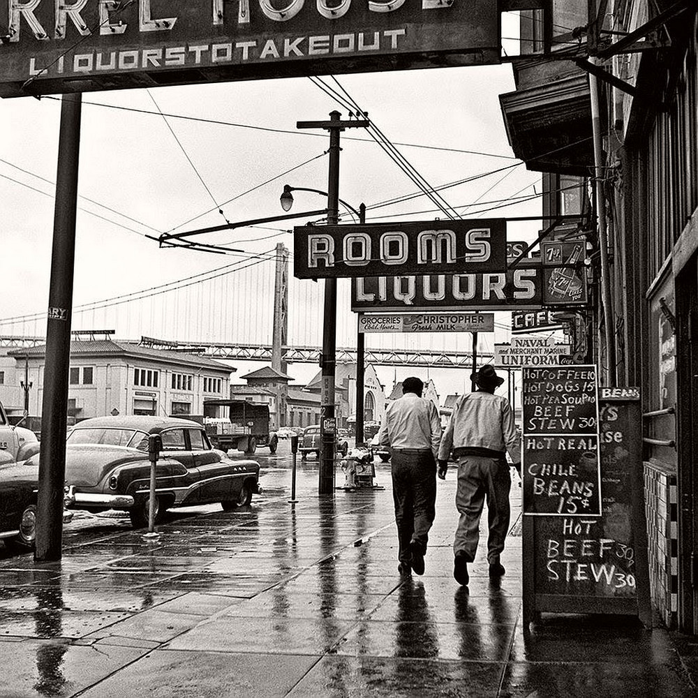 San-Frantsisko-ulichnye-fotografii-1940-50-godov-Freda-Liona 45